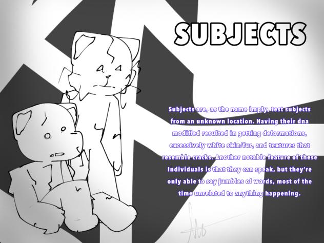SUBJECTS