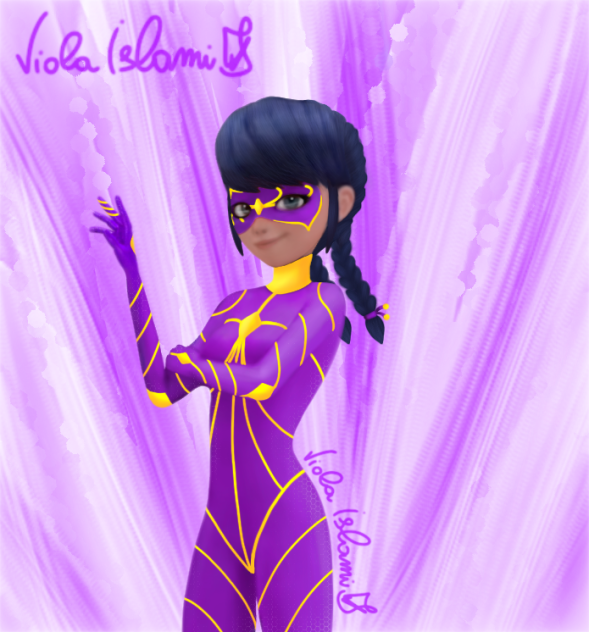 Super Power💜💛