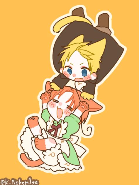 ねこみみたち