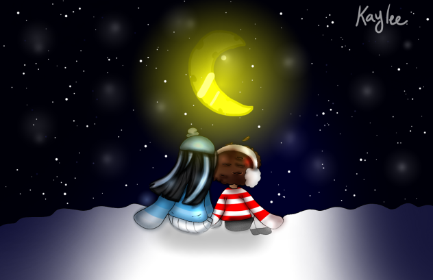 Night Light🌛 - ibisPaint