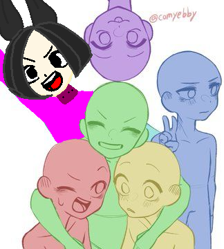 Friends photo collab