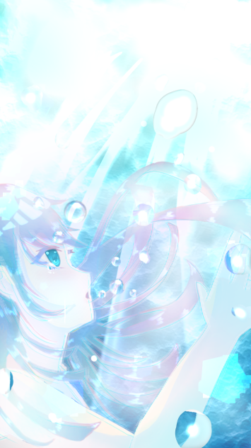 水の中