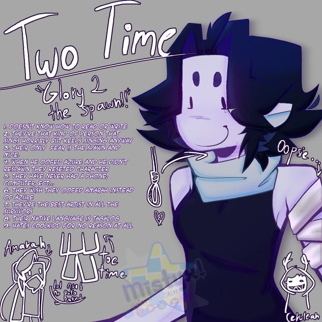 TWO TIME REDESIGN