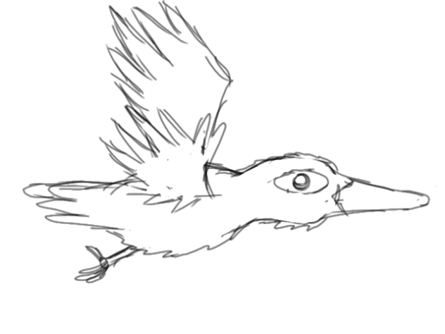 Common kingfisher fishing.