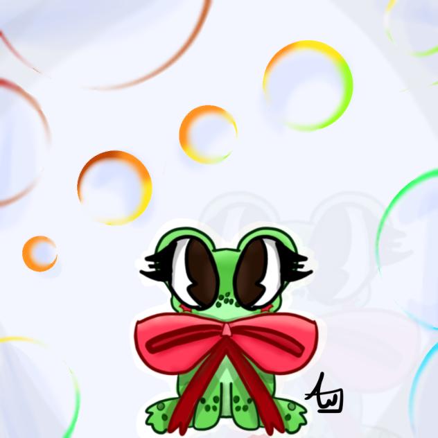 Baby Ribbit