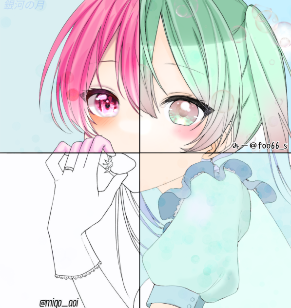 わぁついに塗り絵までスランプになった〜ﾊﾟｧ＼(○▽○)／