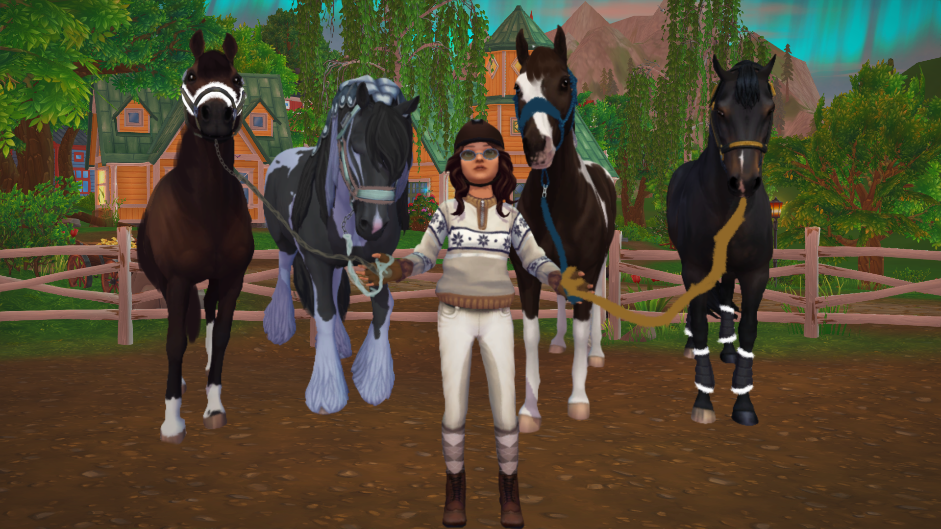 all my horses - ibisPaint