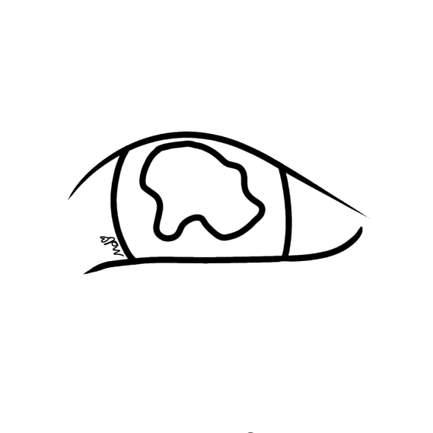 just an eye