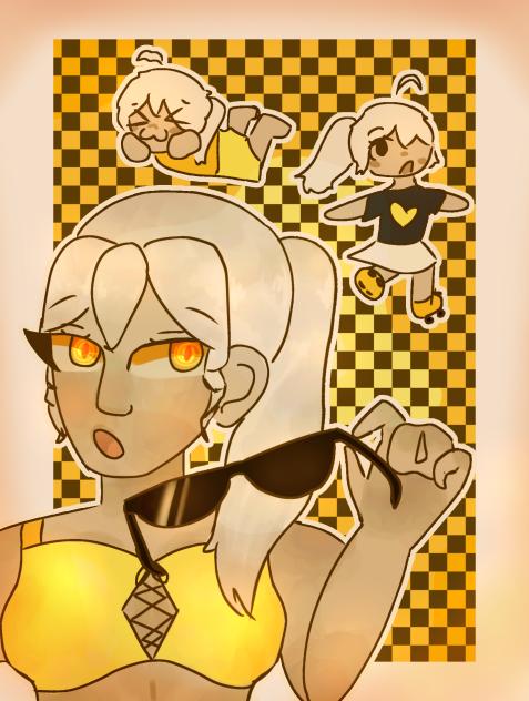 🟠⛱️🕶 ♀️