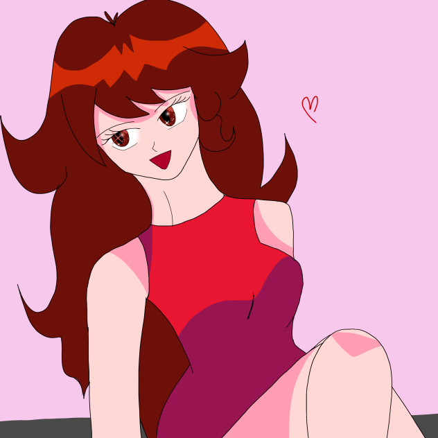 FNF Girlfriend anime