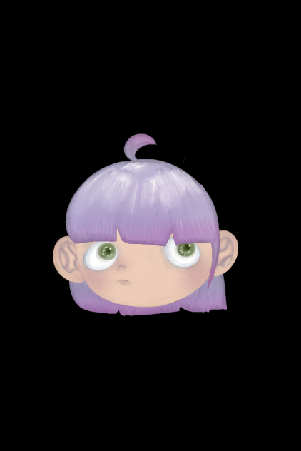 Cute Girl. - ibisPaint