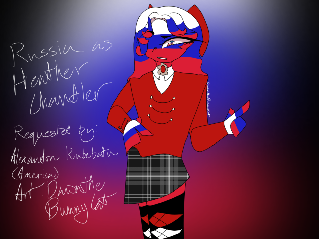 Russia as Heather Chandler