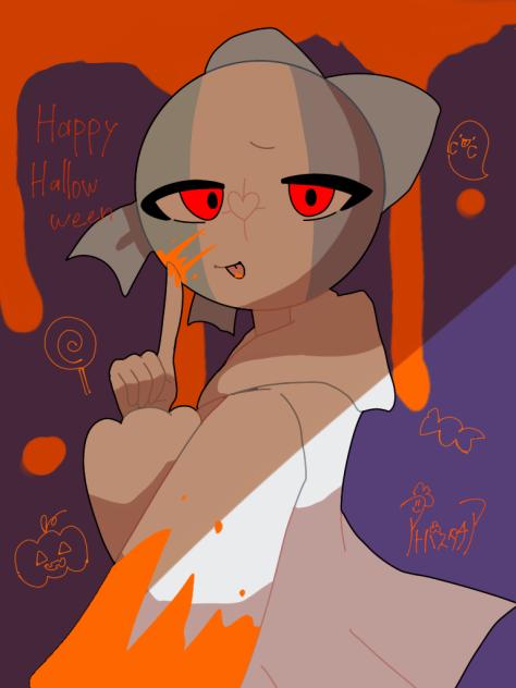 はっぴーはろうぃんないと🧡💜⚰️🌉