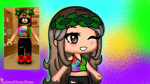 my ROBLOX character In Gacha Life