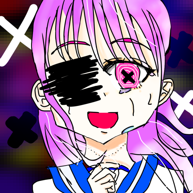 ナンでココにイルンダロウ ibisPaint