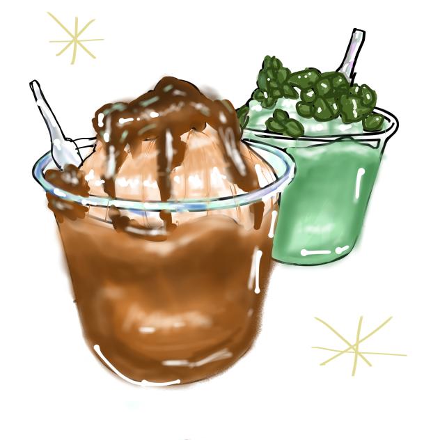 Jelly drinks 🤎💚 - ibisPaint