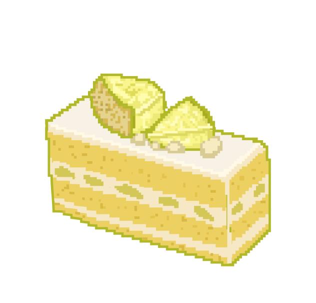 Melon cake