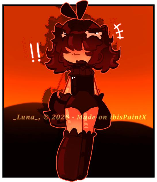 Drawing Luna - Puppy - in My New Style!