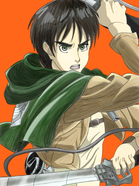 進撃の巨人  エレン