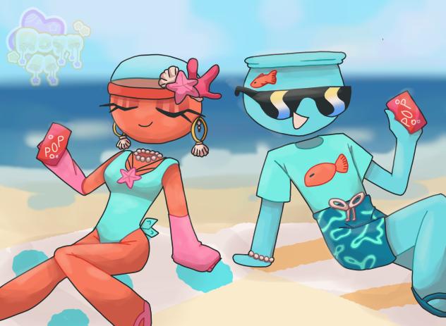 Beach day! ⛱️