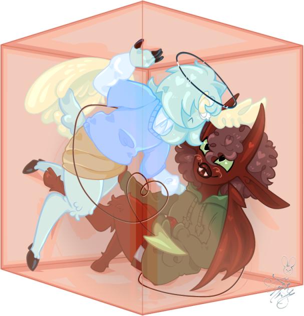 ANGEL + DEVIL
