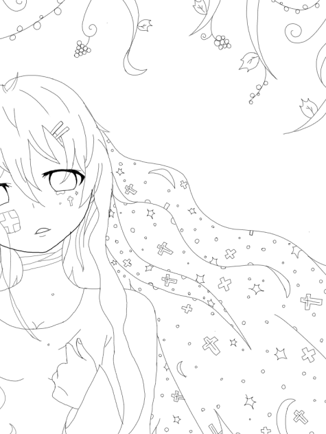 女の子