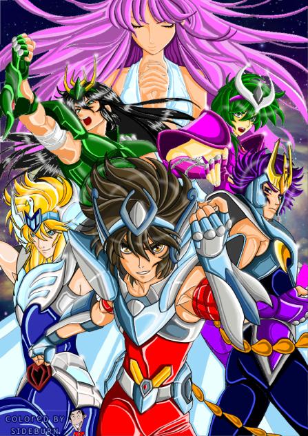 the knights of the goddess