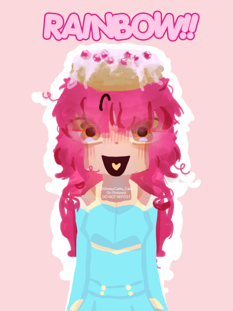 Rainbow fanart!!