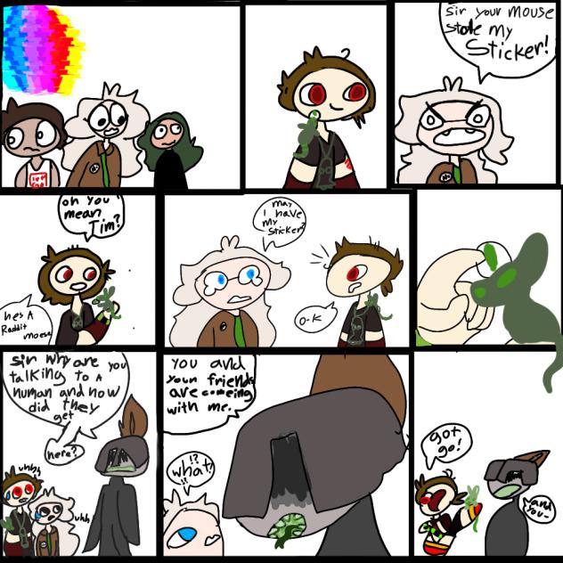 Tim the rabbit Mouse