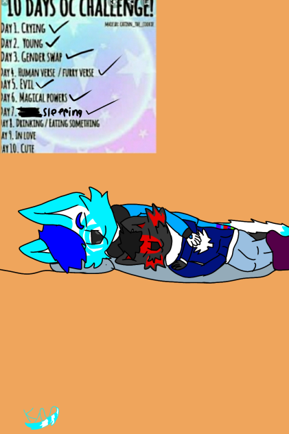 oc challenge day seven - ibisPaint