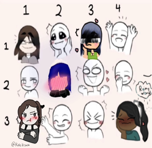 Being in love collab