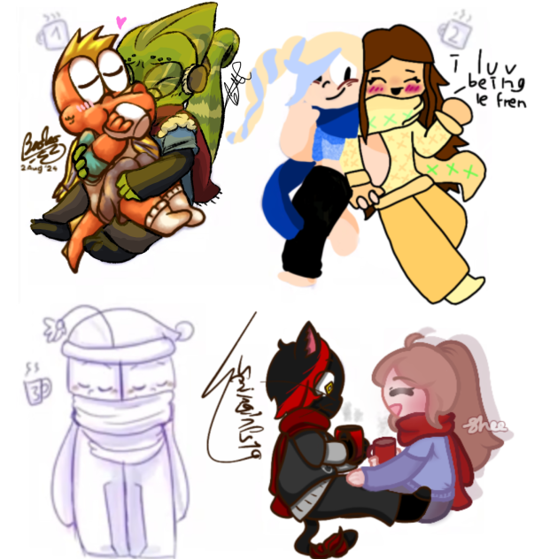 get comfy collab!