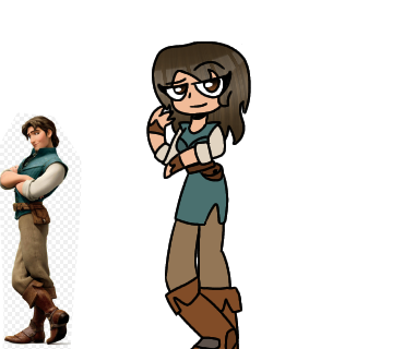 Princess Flynn rider