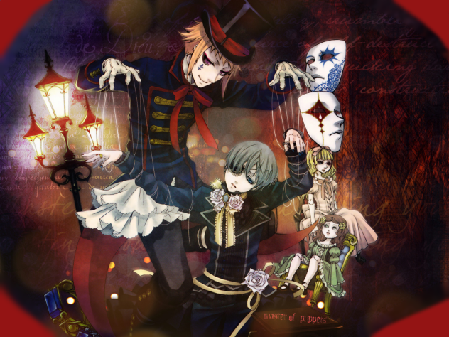 master of puppets and ceil as a puppet - ibisPaint