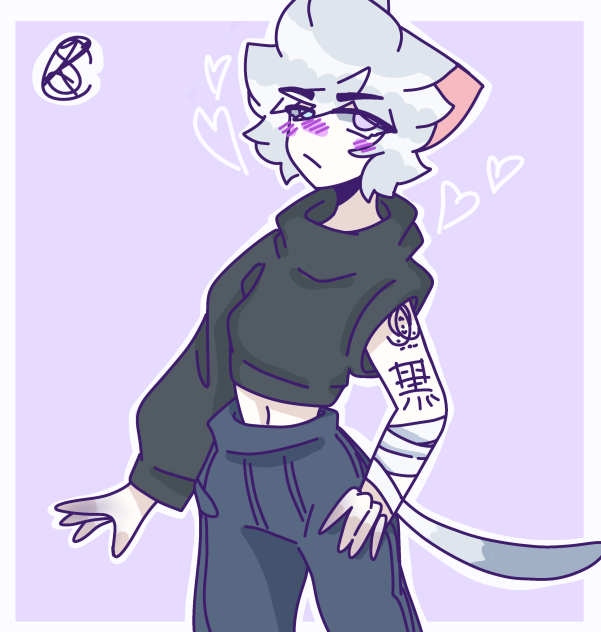 Drawing in other artists styles #3