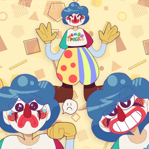 Rigbert the clown