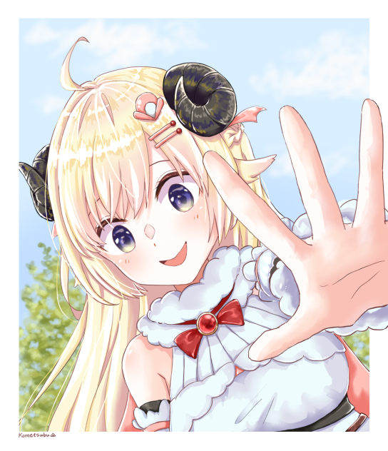 つのまきじゃんけん　パー