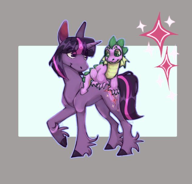 Twilight, my way (and spike)