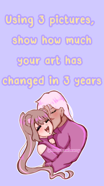 3 pictures 3 years