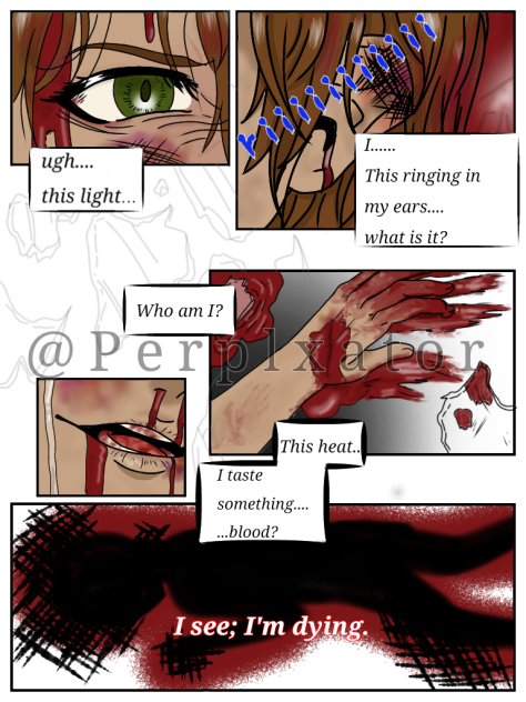 Starting at a dead end- page 1