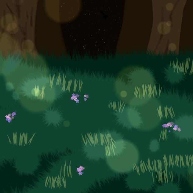 TRYING TO BE A BACKGROUND ARTIST FOR SS