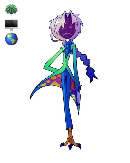 🦚🖥️🌎