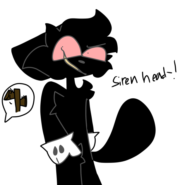 Oh no I’m in the Trevor Henderson phase