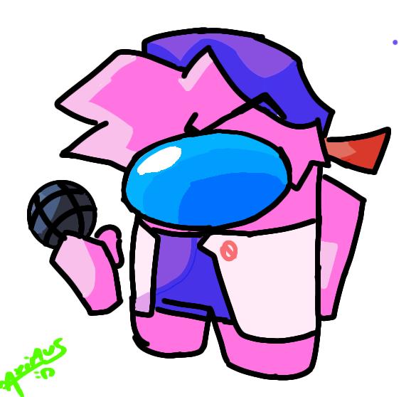 · sussy sided bf ·