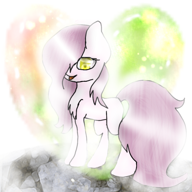 pretty pony - ibisPaint