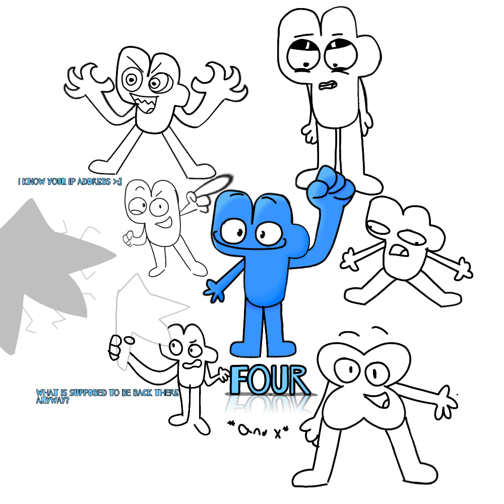 Four - ibisPaint