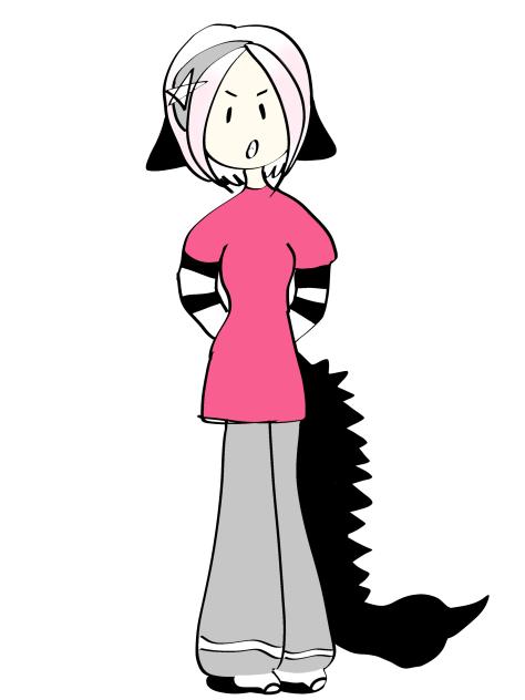 drawing my new main oc