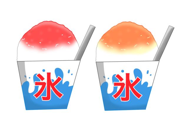 かき氷