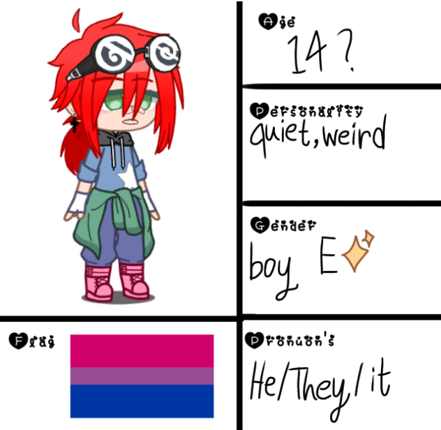 Sheet for “a dark fairytale”