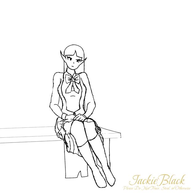 Kokai - Lineart